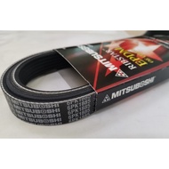 Mercedes W124, 200E, 230E fan belt,  Original Mitsuboshi 6pk1885