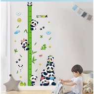 Cartoon Baby Height Sticker Measurement Height Ruler Wall Sticker Removable Height Sticker Child Chi