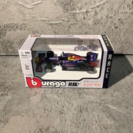 Bburago Formula 1 Diecast Racing Model Car Infiniti Red Bull Racing - RB9 (2013) - 1/43 Sebastian Ve
