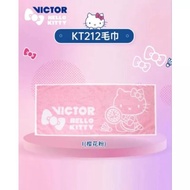 ️ ผ้าเช็ดหน้า VICTOR  HELLO KITTY สินค้ารับประกันของแท้ 100​%