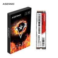 ASENNO M.2 SSD 128GB 256GB PCIE 512GB 1TB 2280 Solid State Drive HDD Internal Hard Disk NVME For Desktop Laptop