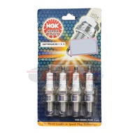 NGK BPR6ES-11 Spark Plug (Price for 1 set=4pcs) - Proton NGV Cars / Hyundai Trajet Sonata Optima 200