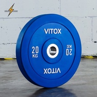 Olympic Rubber Bumper Weight Plate - 20KG (Per Piece)
