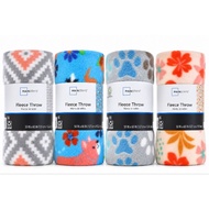 Mainstays Cozy Fleece Throw Blanket, 50" x 60"