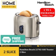 HAMILTON BEACH Beach 2 Slice Digital Toaster 22702-SAU Pembakar Roti
