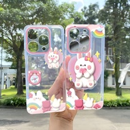 Softcase ITEL A90 Clear Case Motif Casing ITEL A90 Latest Clear Transparent Silicone