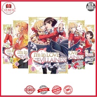 I'm in Love with the Villainesss, 10 Book Series (Manga)
