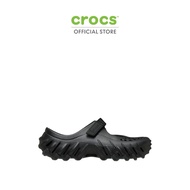 CROCS รองเท้าลำลองผู้หญิง ECHO MARY JANE CLOG รุ่น 211996-001 - BLACK