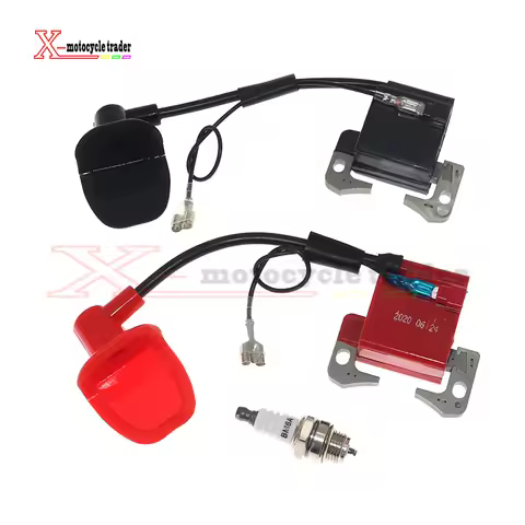 IGNITION COIL for 43cc 47cc 49cc Mini Quad Pocket Dirt Bike ATV 2-Stroke Engine part with L7T BM6A s