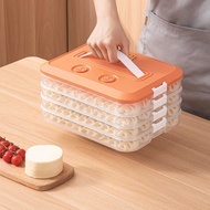 Dumpling Box Freezer Box Frozen Dumpling Box Refrigerator Fresh-Keeping Storage Box Frozen Dumpling 