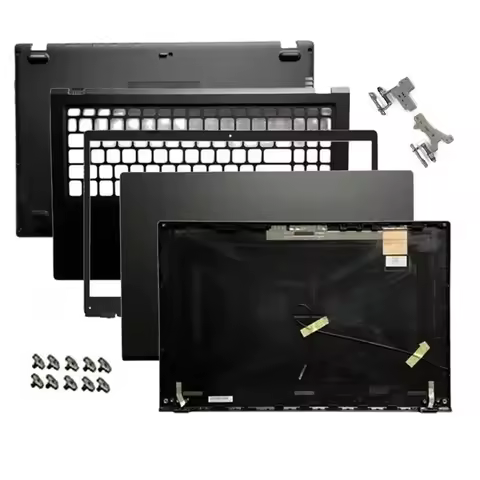 For Vivobook 15 F1500E D515D M515U Laptop LCD Rear Cover/Front Frame/Palm Pad/Bottom Cover/hinges Bl