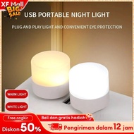 USB LED Mini Night Light Bulb Portable