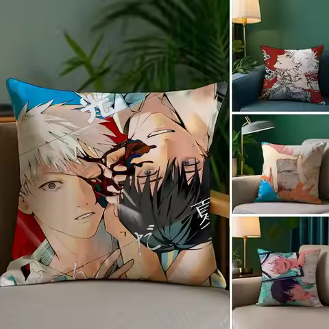 Anime The Summer Hikaru Died Pillow Case Anti-dustmite Invisible Zipper Sofa Bed