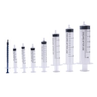 20ml syringe, 5ml syringe, 20ml syringe, 5ml syringe