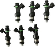 6pcs Car Fuel Injectors Nozzle Compatible for Suzuki Grand Vitara Base Premium XSport Luxury V6 2.7L