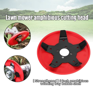 Dual-use Weeder Plate Blades Lawn Mower Grass Eater Trimmers Head Durable
