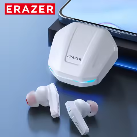 ERAZER XT86 Bluetooth Earphones Wireless Headphones Gamer Headset Waterproof TWS Noise Reduction Wit