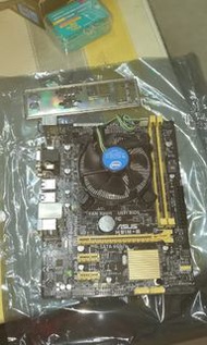 Intel i3-4160 + Asus HB1M-E + 16G DDR3 Ram