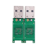 Sgmy USB 2.0 eMMC Adapter BGA169 153 eMCP PCB Main Board without Flash Memory QDD