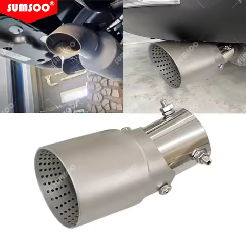 New genuine SUMSOO 1pcs adjustable factory sell Angle adjustable stainless steel automobile exhaust 