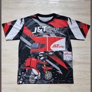 J&T Express Tshirt Jersey