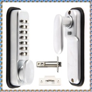 (NFPE) Digital Push Button Door Lock Key Pad Code Combination Access Mechanical Keyless