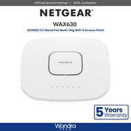 Netgear WAX630 | AX6000 Tri-Band PoE Multi-Gig WiFi 6 Access Point (WAX630-100EUS)