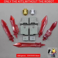 3D DIY Accessories Filler Crown Transparent Upgrade Kit For SS86 Comic Grimlock