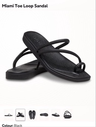 全場最平 全新 澳洲 Crocs 黑色 Black 白色 White 螢光粉 Guava Citrus 螢光黃 Miami Toe Loop Sandal 平底鞋 涼鞋 拖鞋 Flip Flops 夾