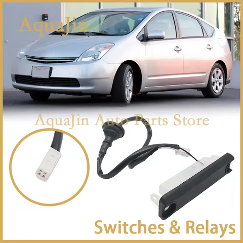 For Toyota Prius 20 XW20 2004~2009 Tailgate Liftgate Boot Trunk Latch Handle Release Open Button Swi