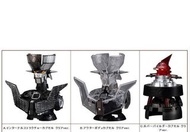 $150 = 共3款(不散賣) 全新未開封 20cm Tall Integrate Model Mazinger Z Part 4 Mix Black Clear 鐵甲萬能俠 透明黑 胸像 扭蛋