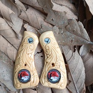 grip kayu 733 731 pesanan