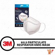 3M™ 9513 Particulate Mask KN95 Respirator - Designed to help provide reliable respiratory protection