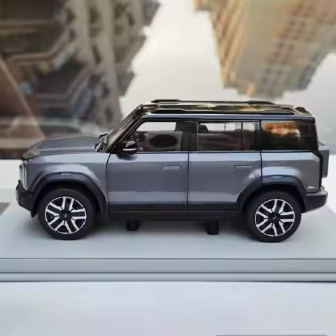 Icar 03 Alloy Simulation Car Model,icar03 Decoration,Die-Cast Metal Replica,CHERY EXEED JETOUR,Adult