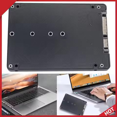 M.2 NGFF SSD To SATA3 Converter Adapter Card 6Gbps M.2 SSD Adapter Dual-Use M.2 NGFF To SATA3.0 Adap