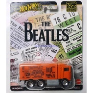 HW Hot wheels Hiway Hauler Beatles orange premium hiway hauler sealHW