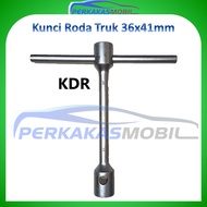 Truck Wheel Wrench 36 x 41 mm Wheel Nut Wrench 36x41mm