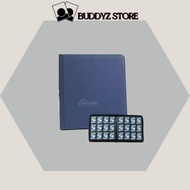 Trading Card Binder Album - PU Fabric Leather (4x3) 480 with Zipper