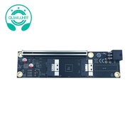 SlimSAS SFF-8654-8i SFF8654 GEN4 PCI-E 4.0 X16 2 Port Adapter Card Riser for Graphics Video Card GPU