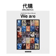 代購 i-dle We are (POCAALBUM Photobook Ver.) 專輯 小卡 gidle idle