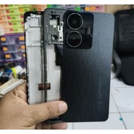 CASING HOUSING FULLSET REALME C55 FRAME+BEZZEL+BACKDOR
