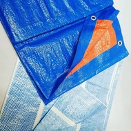 Blue Orange PE Tarpaulin Canvas / Lorry covers/ Canvas Sheet / Canopy / Kanopi
