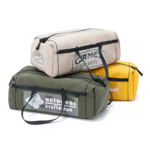 1/10 RC Crawler Car Replica Bag Mini Scene Models Decoration for Trxs TRX4 Defender TRX6 AXIAL SCX10