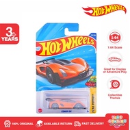 Hot Wheels Czinger 21C ORANGE - Lot J 2025