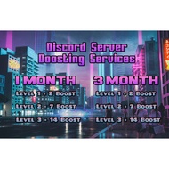 ◄🔮► Discord Server Boost ◄🔮►