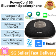 Anker's PowerConf New Edition S3 Bluetooth Speakerphone with 6 Mics, Enhanced Voice Pickup, 24H Call Time, App Control, Bluetooth 5, USB C, Conference Speaker Compatible with Leading Platforms, Home Office