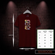 FT003 FEATHER KAOS DISTRO KAOS PREMIUM T-SHIRT