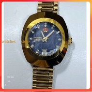 original rado Diastar gold colour jam tangan perempuan automatic watches for women's 32mm diameter w
