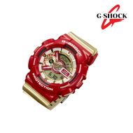 CASIO G-Shock รุ่น GA-110CS-4A Iron Man นาฬิกาข้อมือ สายเรซิ่น Limited Edition