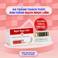 Bach Ngoc Lien sunscreen facial whitening cream 7 days